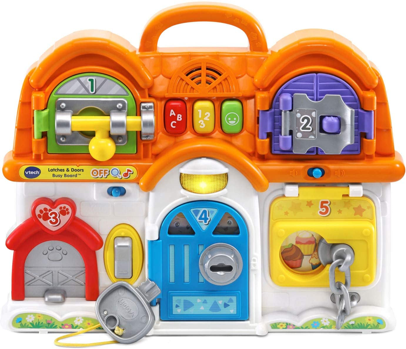 VTech - Pestillos y puertas ocupadas