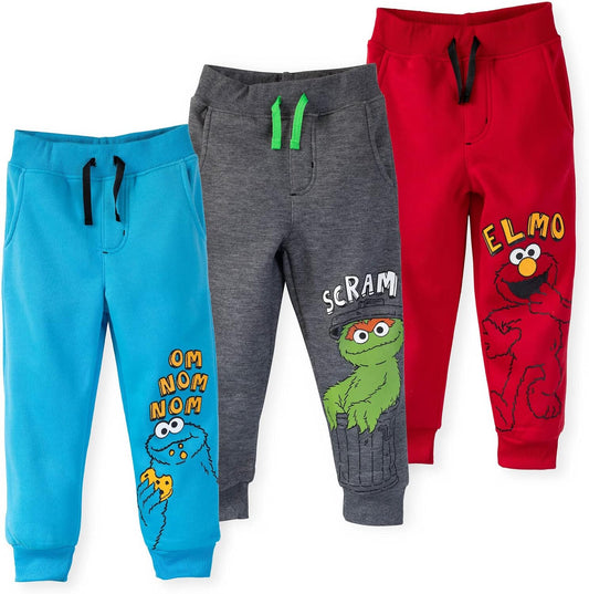 Plaza Sésamo Paquete de 3 pantalones 