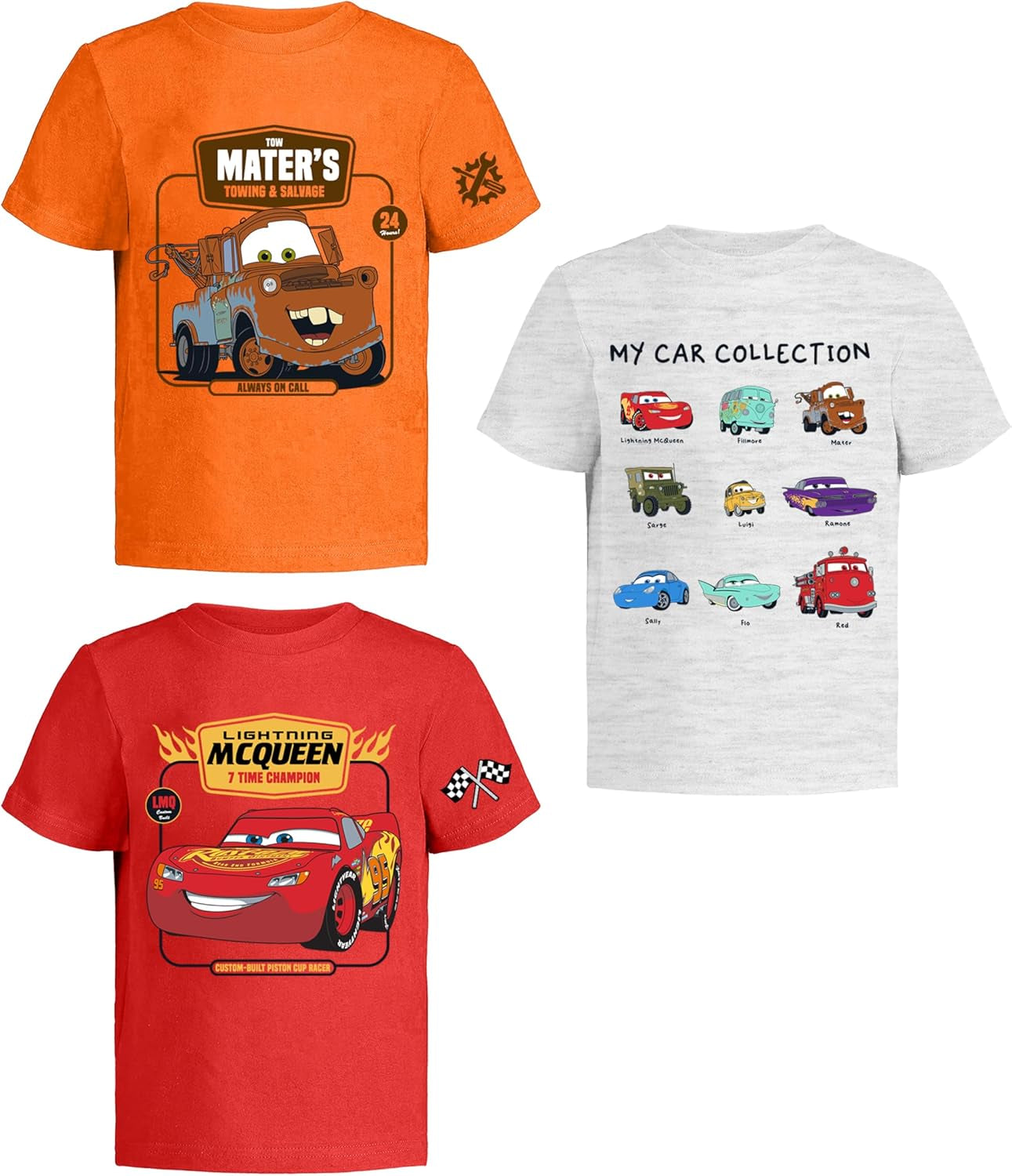 Disney Camiseta gráfica Cars