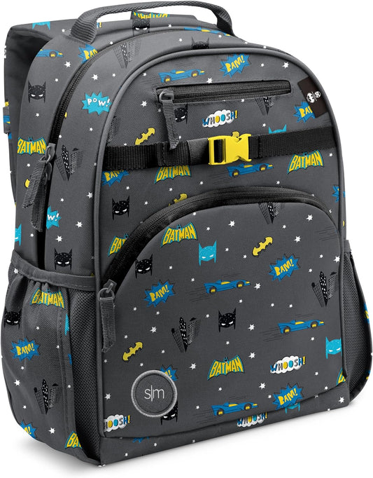 Simple Modern Mochila mediana de DC Comics Batman 15 pulgadas 