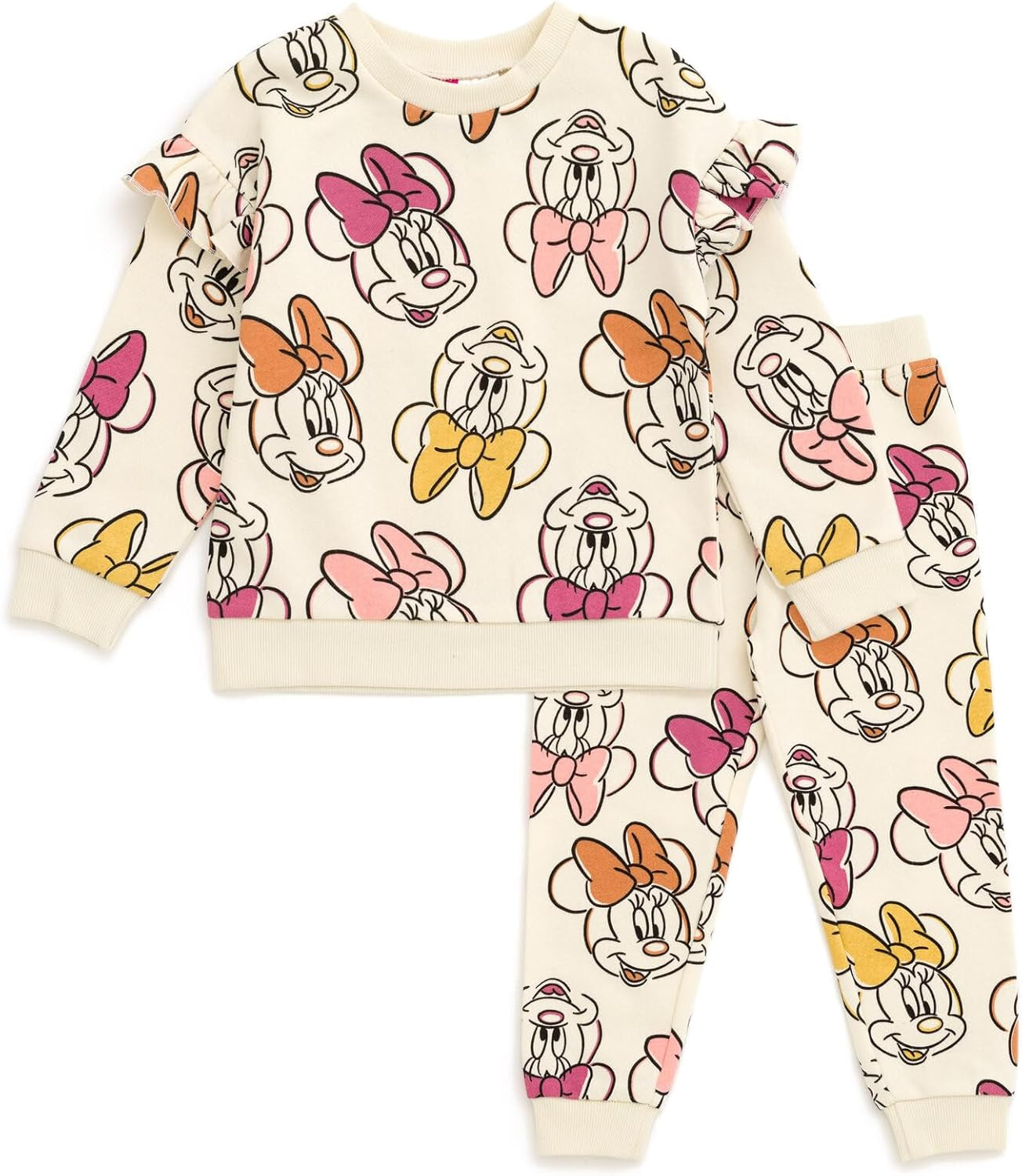 Disney Conjunto de sudadera y pantalones de forro polar de Winnie the Pooh 