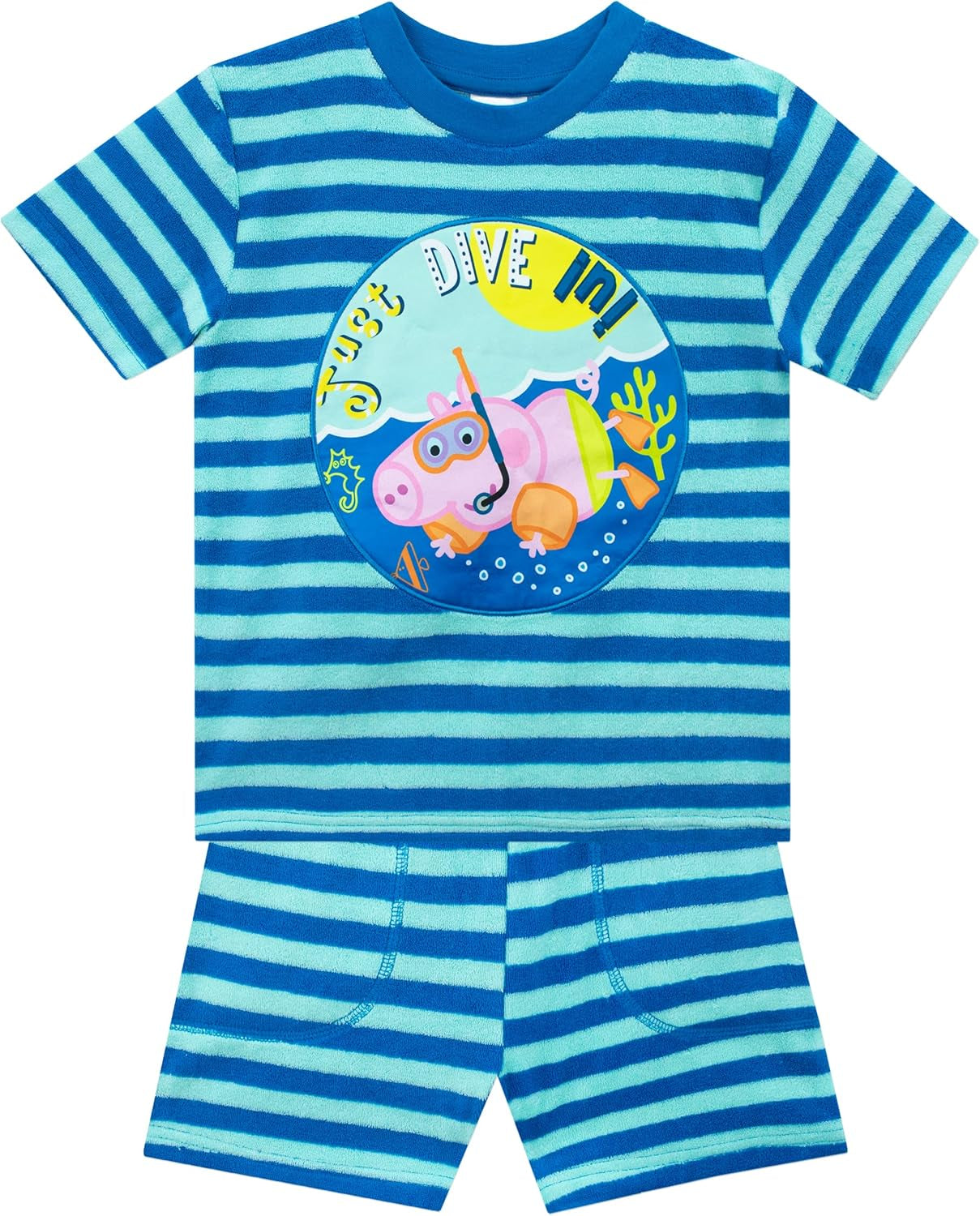 Peppa Pig Camiseta y pantalones cortos | Ropa de George Pig