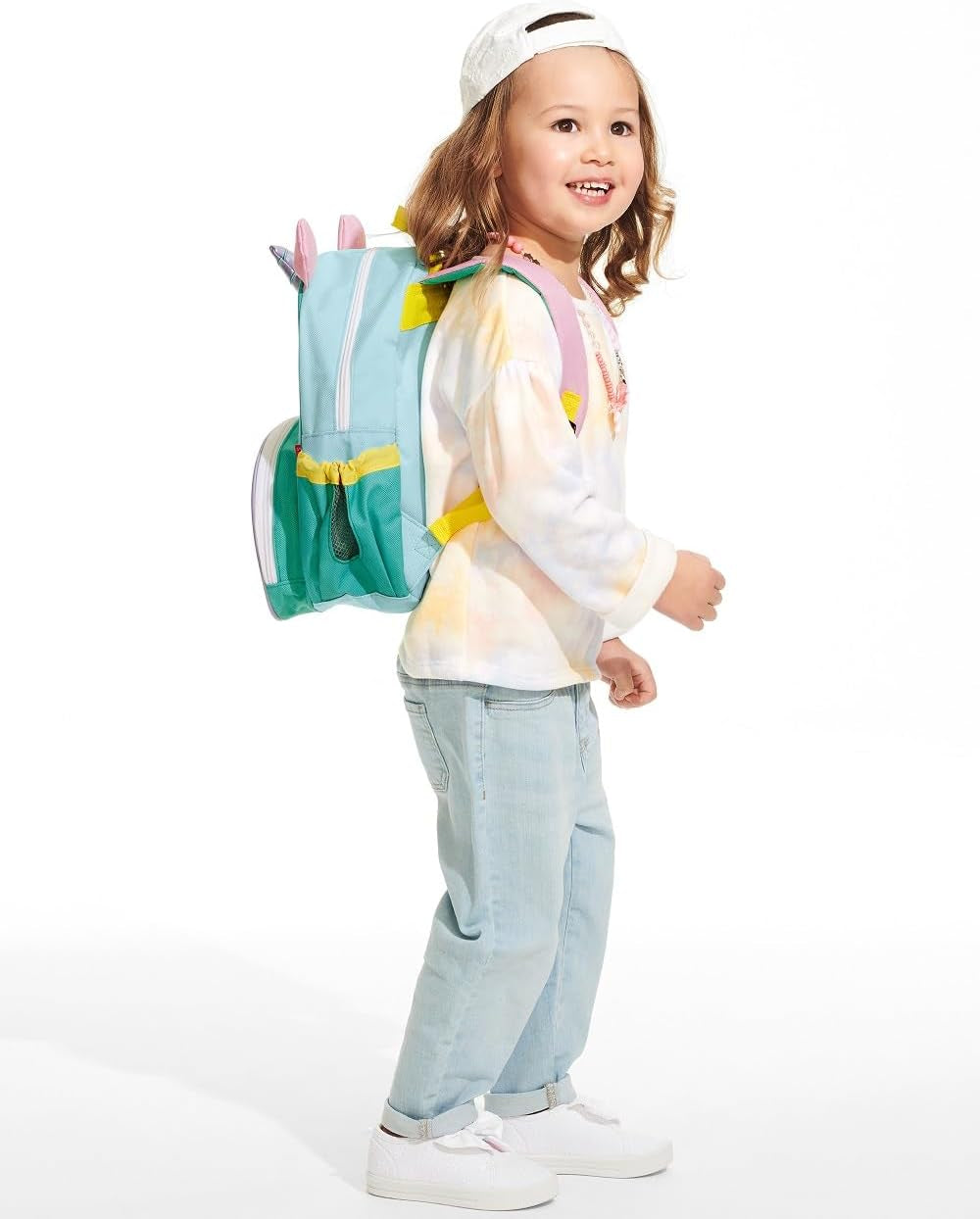 Skip Hop - Mochila para preescolar, colección Zoo Unicornio 12" Pulgadas 