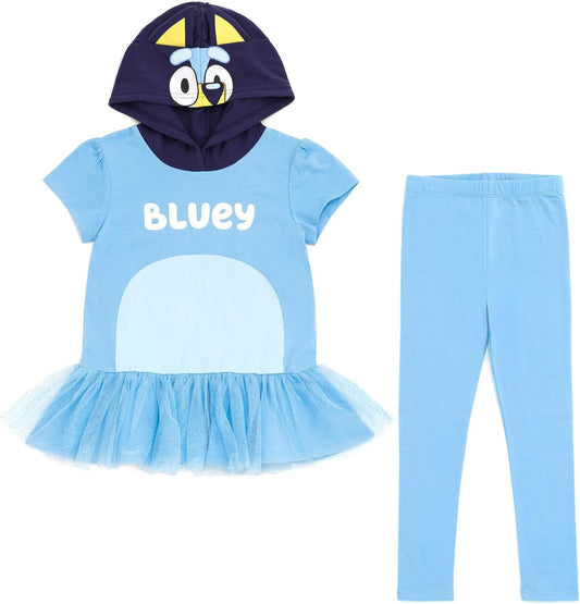 Bluey Bingo - Conjunto de camiseta y leggings 