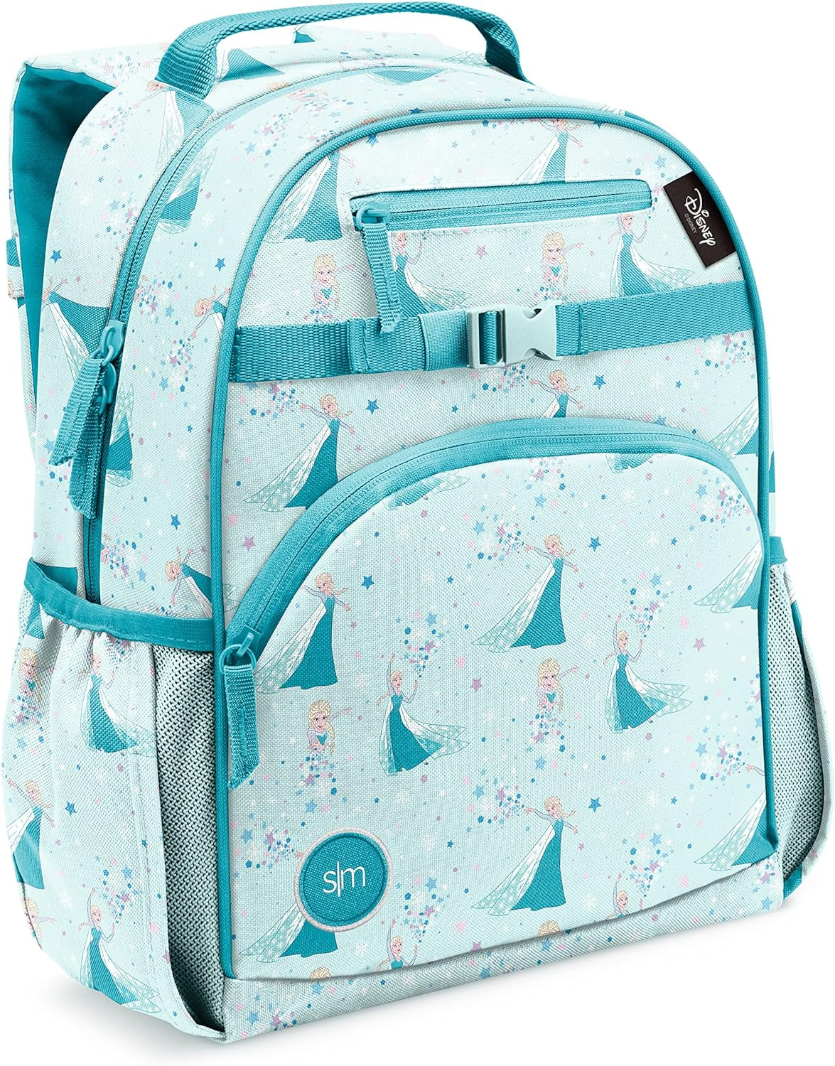 Simple Modern - Mochila con diseño de Disney Frozen 15 Pulgadas 