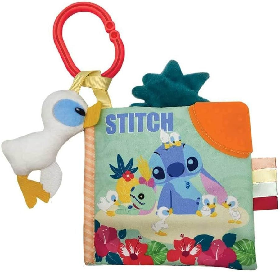 Disney Baby libro suave Stitch