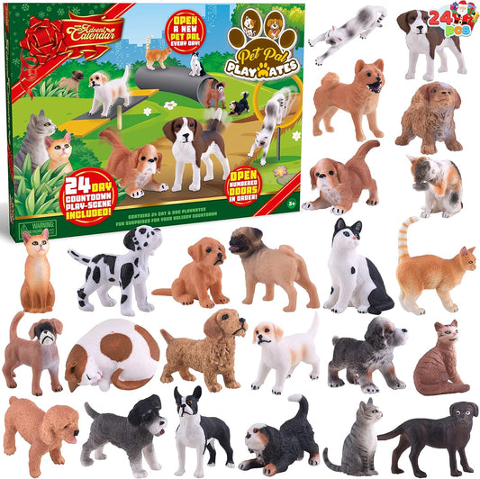 calendario de Adviento de animales