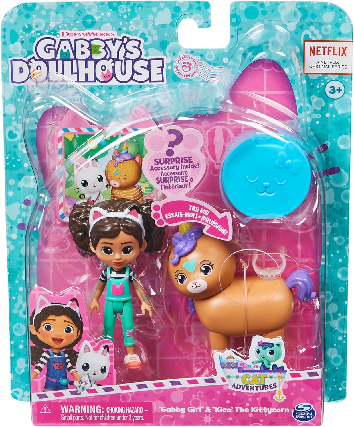 Gabby's Dollhouse, Paquete de figuras