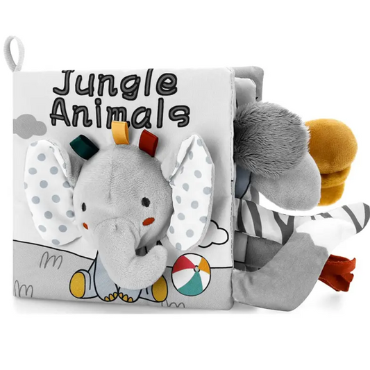 Libro de tela sensorial