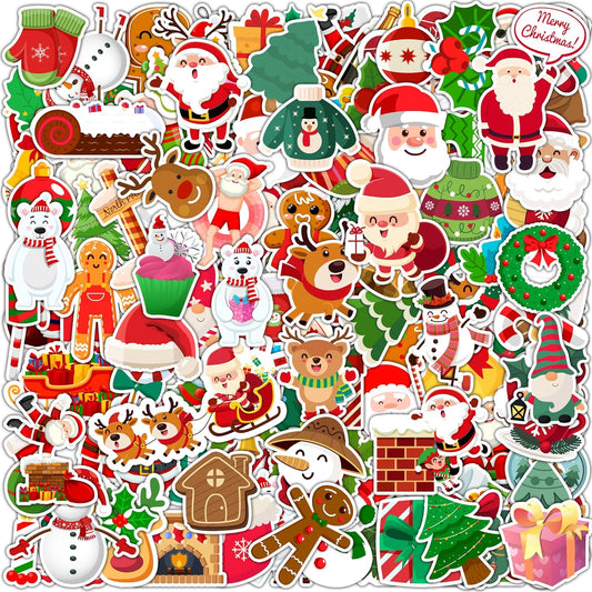 Calcomanías de Navidad