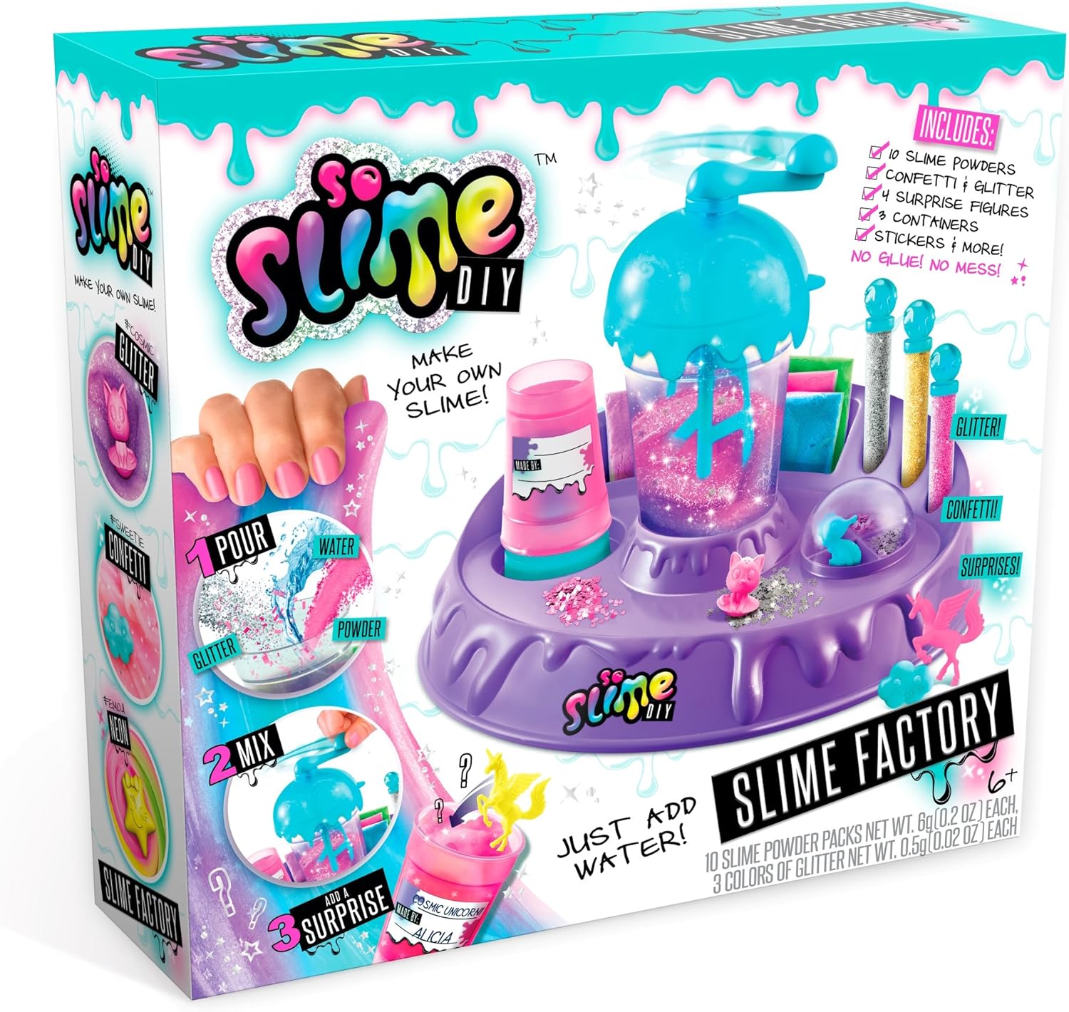 So Slime fábrica de slime