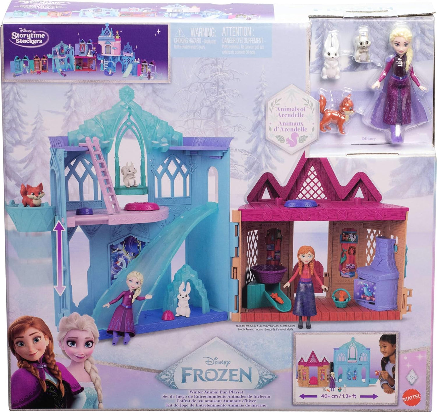 Mattel Disney Frozen Elsa