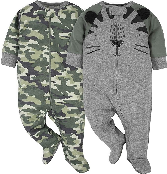 Pijamas Pack de 2 Piezas Gerber