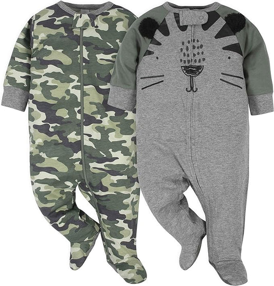Pijamas Pack de 2 Piezas Gerber