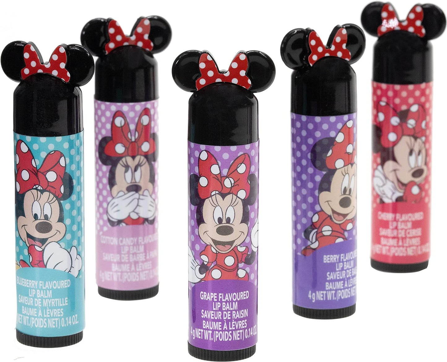 Disney Minnie Mouse - Juego de maquillaje cosmético