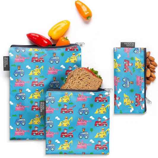 Simple Modern  - Bolsas reutilizables para aperitivos
