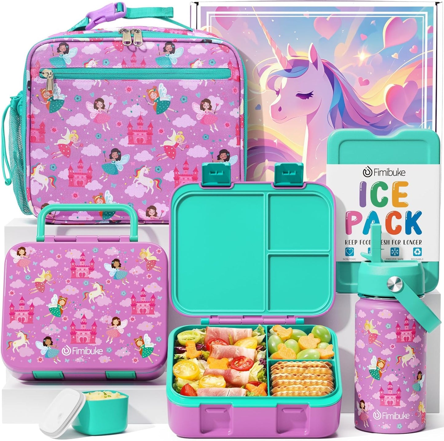 Fimibuke Kit de lonchera