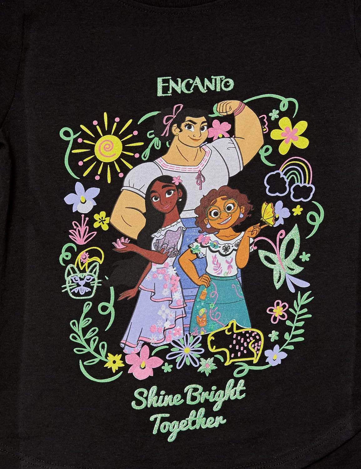 Disney Paquete de 3 camisetas Encanto