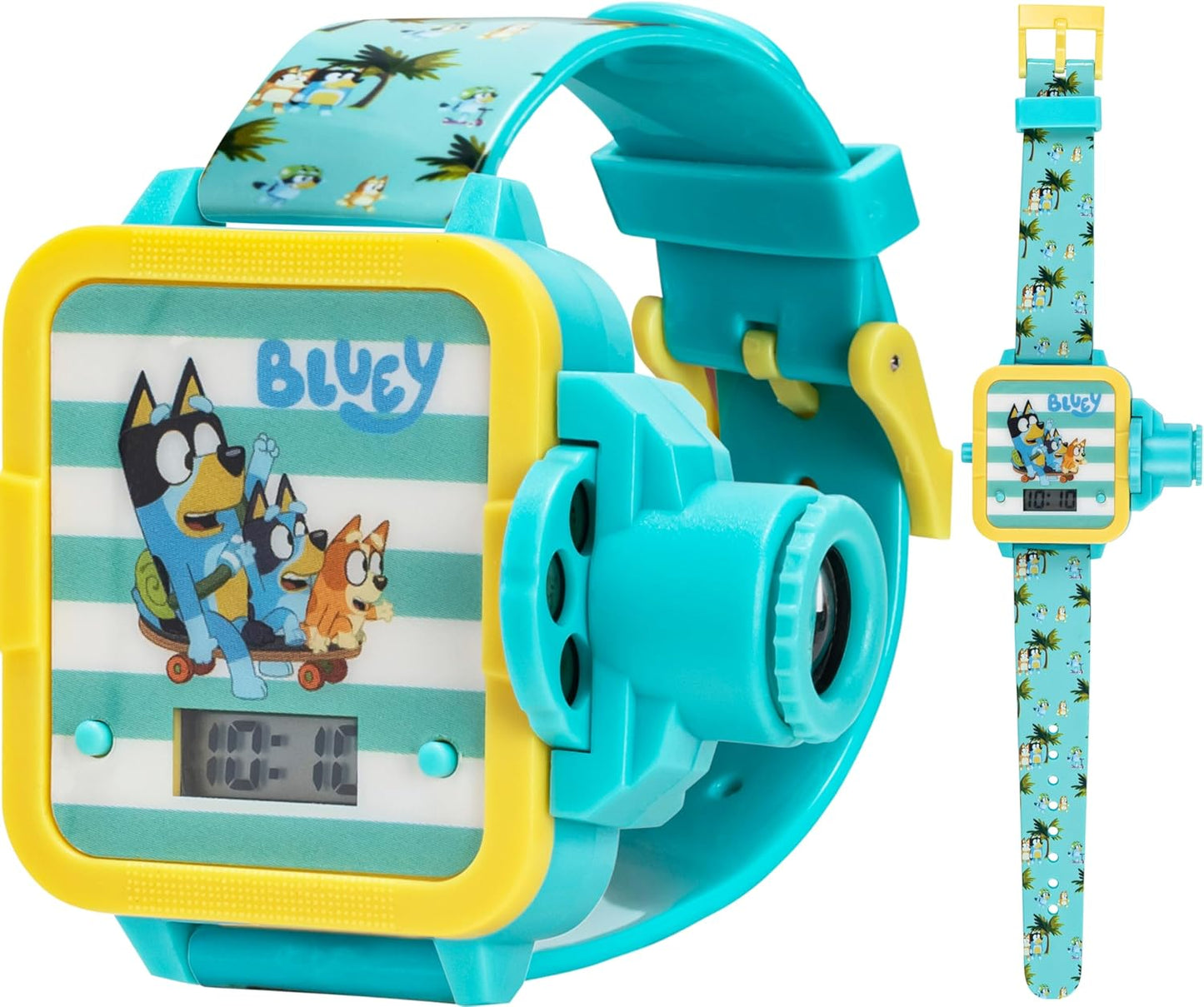 Reloj digital Bluey Kids con proyector digital