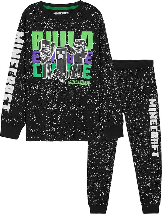 Minecraft Conjunto de pijama