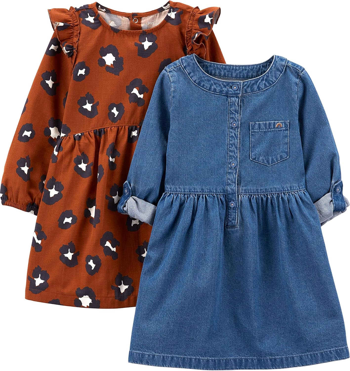 Simple Joys by Carter's Paquete de 2 vestidos 