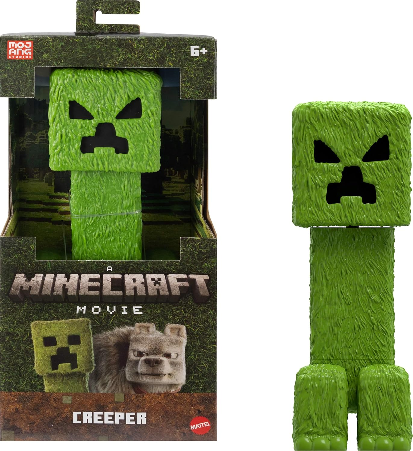 Mattel Minecraft Figura de acción a gran escala