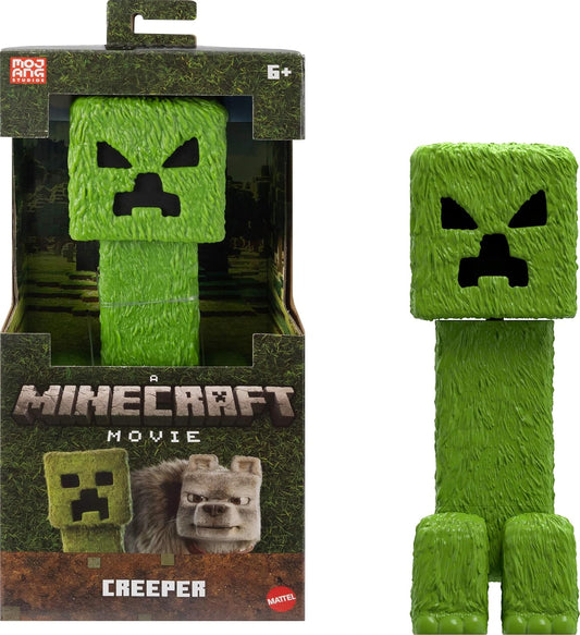Mattel Minecraft Figura de acción a gran escala