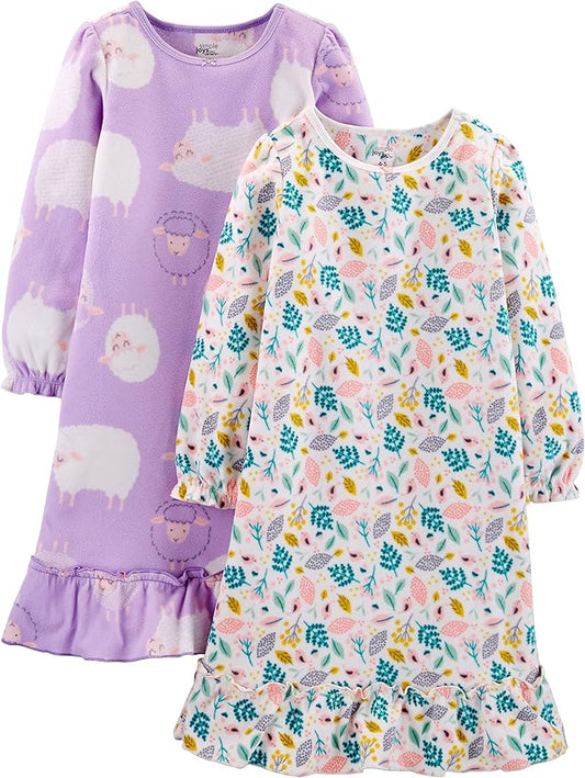 Simple Joys by Carter's Paquete de 2 camisones
