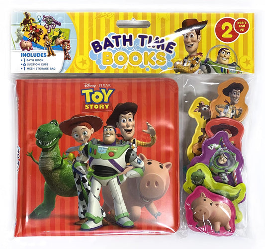 Libros de baño de Toy Story