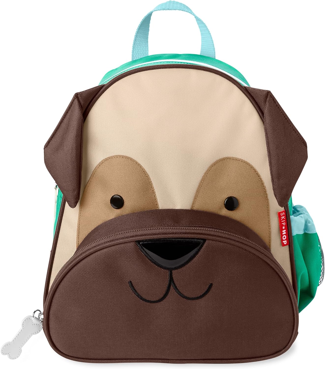 Skip Hop - Mochila para preescolar, colección Zoo Pug 12"Pulgadas 