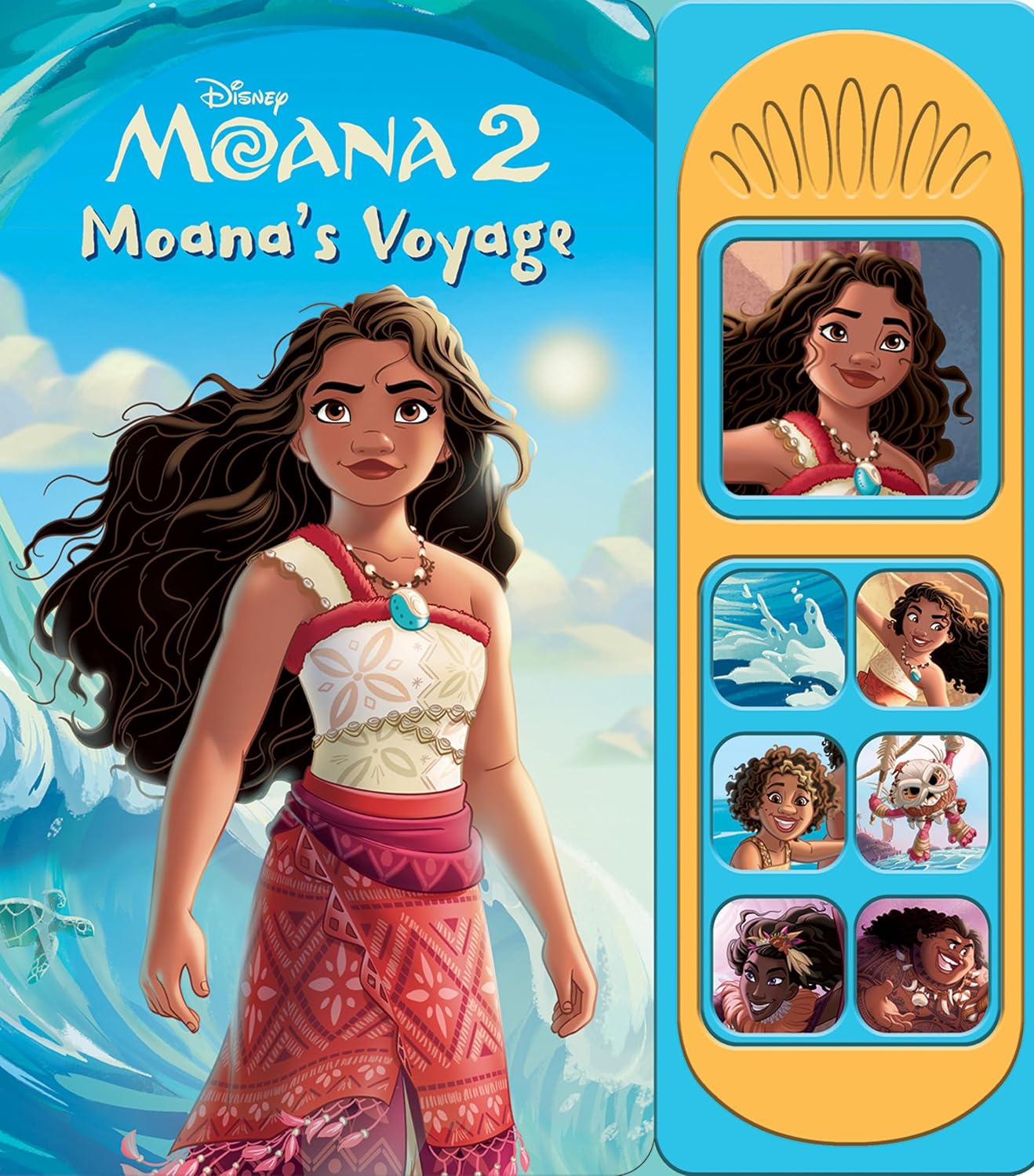 Libro de Sonidos Moana