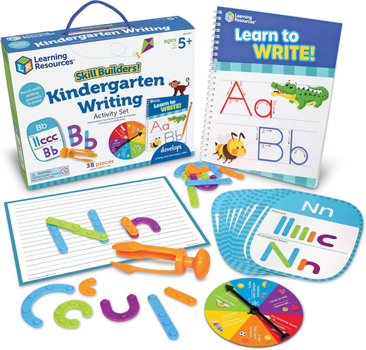 Learning Resources ¡Constructores de habilidades! Escritura