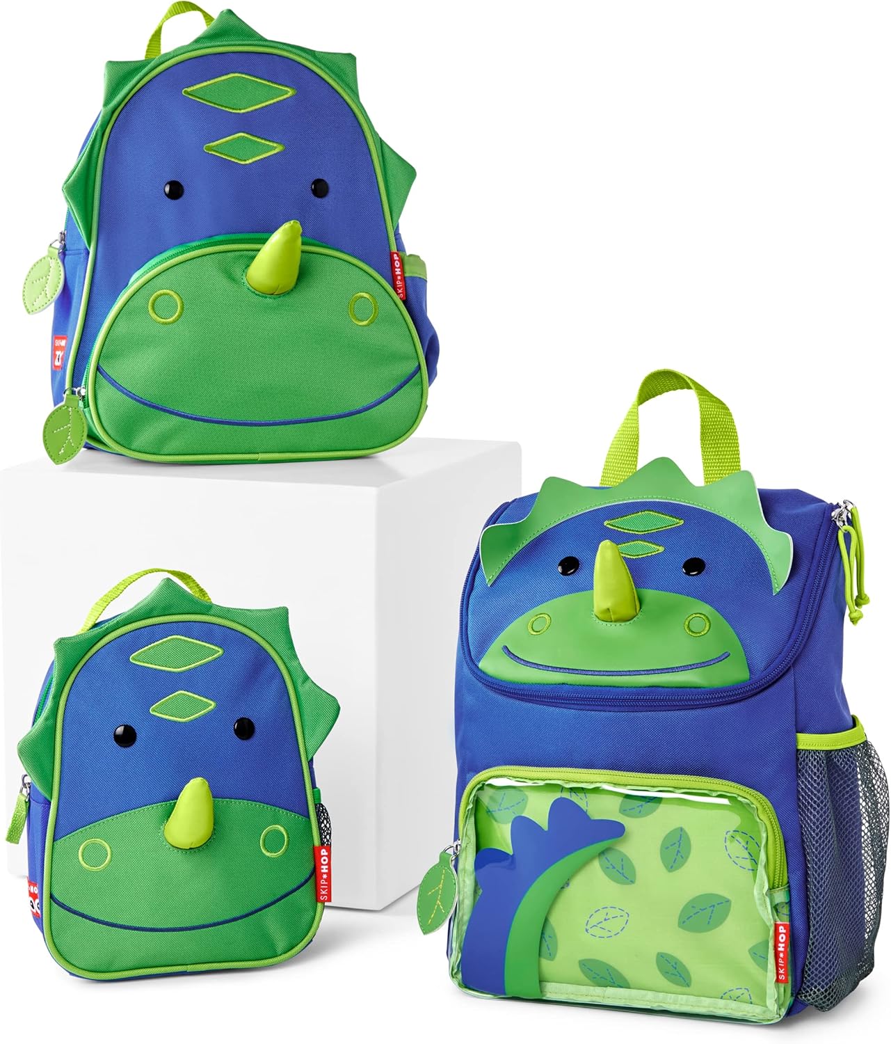 Skip Hop - Mochila Dinosaurio 13"Pulgadas 