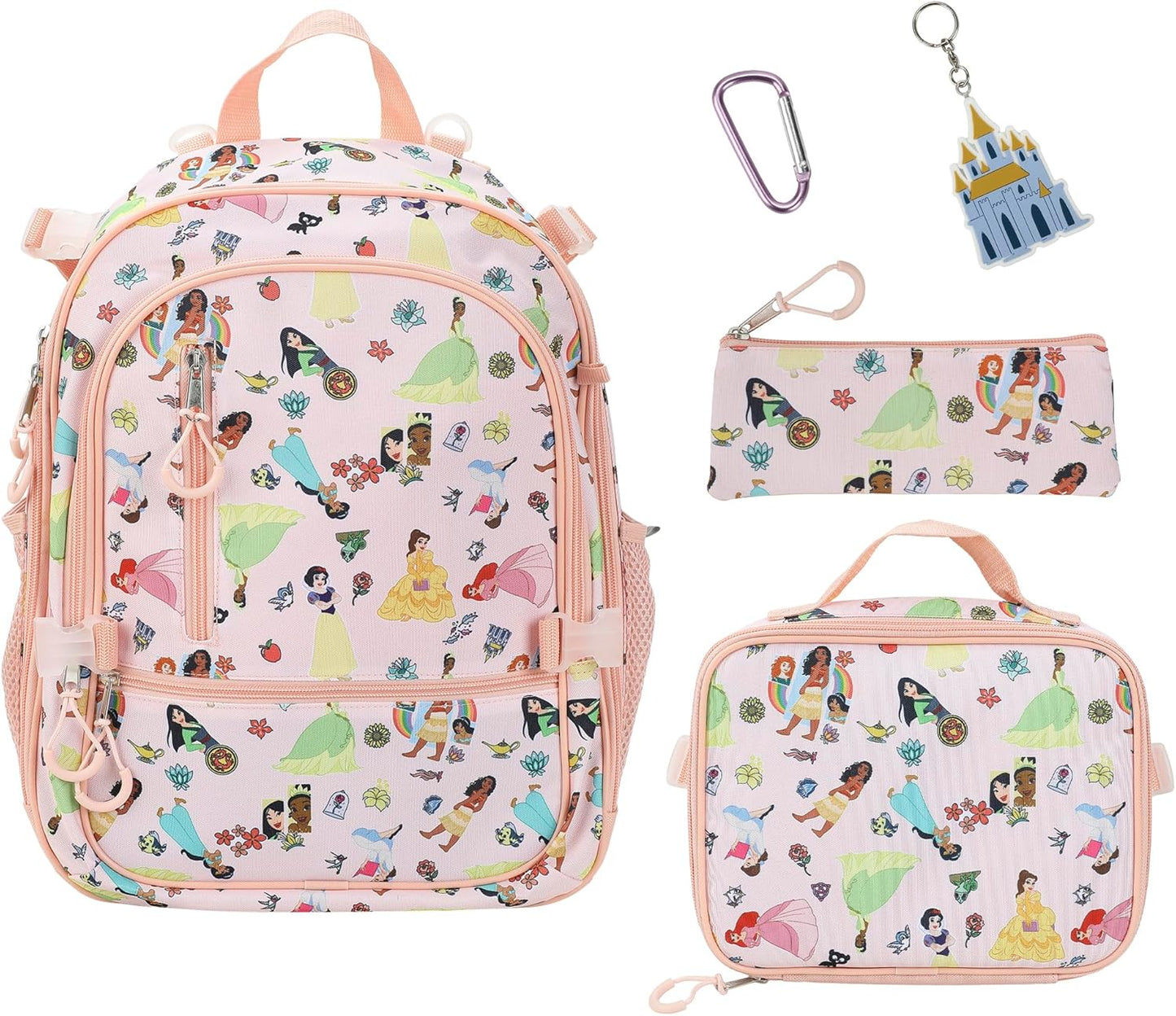 Juego combinado de mochila y lonchera / 16 pulgadas alto