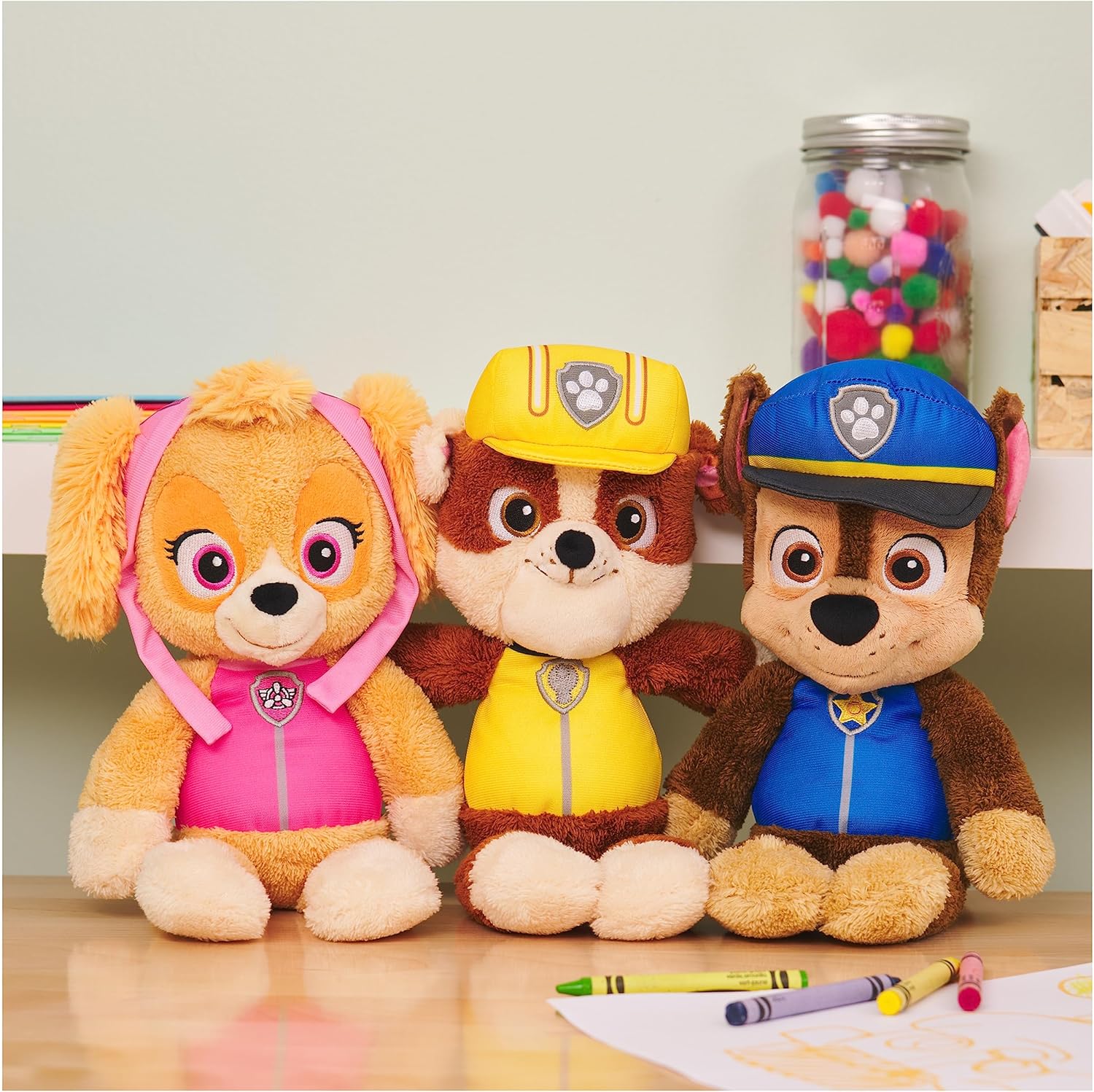 PAW Patrol - Peluche oficial