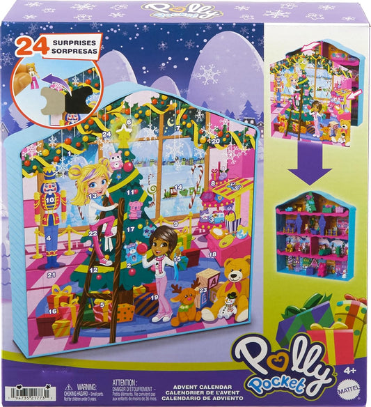 Polly Pocket Calendario de Adviento de muñecas