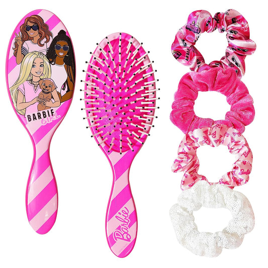 Barbie - Juego de 5 piezas de accesorios para el cabello