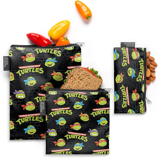 Simple Modern  - Bolsas reutilizables para aperitivos