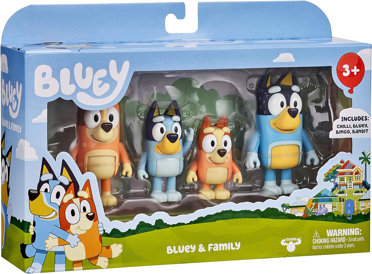 Bluey Family Trip