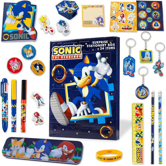 Sonic the Hedgehog Calendario de Adviento, papelería