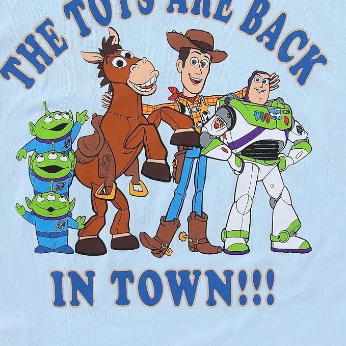 Toy Story Conjunto de camiseta y pantalones cortos