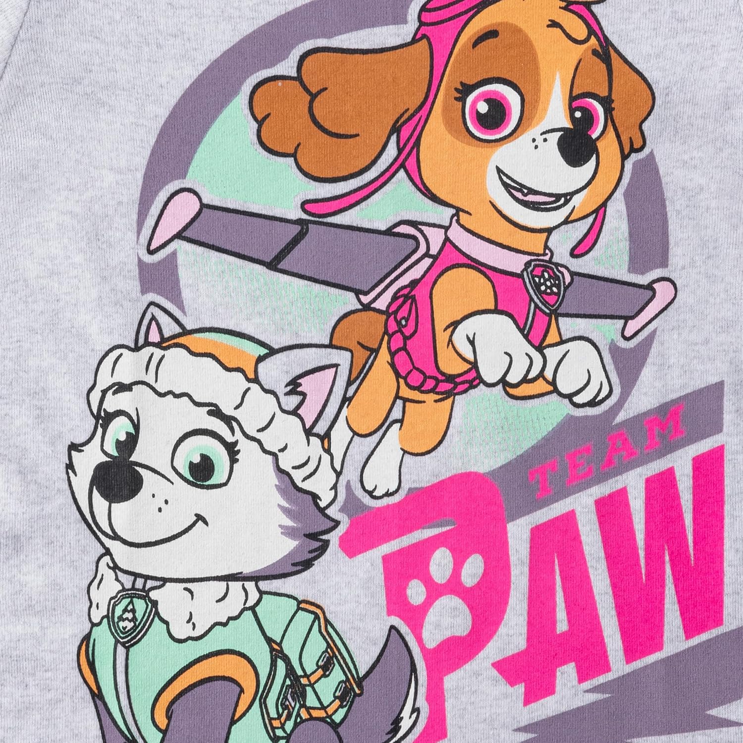 Pack 3 Camisetas, Paw Patrol 