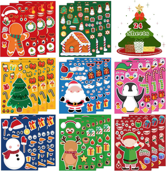 Calcomanías de Navidad