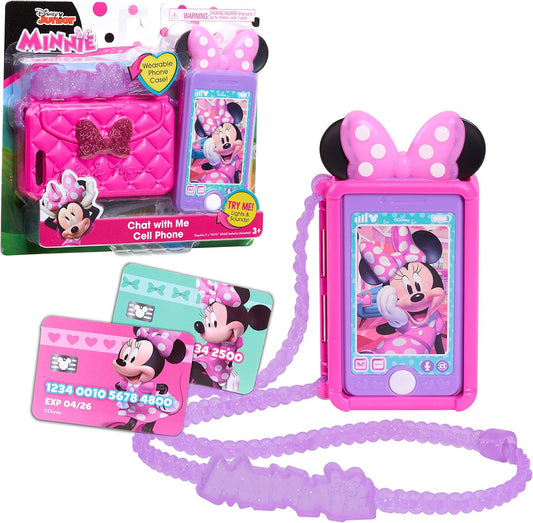 Juego de teléfono celular Disney Junior Minnie Mouse