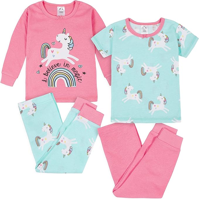 Gerber Conjunto de pijama de 4 piezas