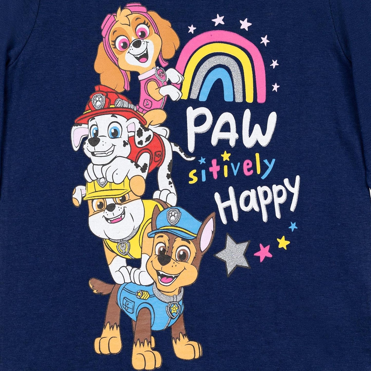 Paw Patrol Paquete de 2 camisetas