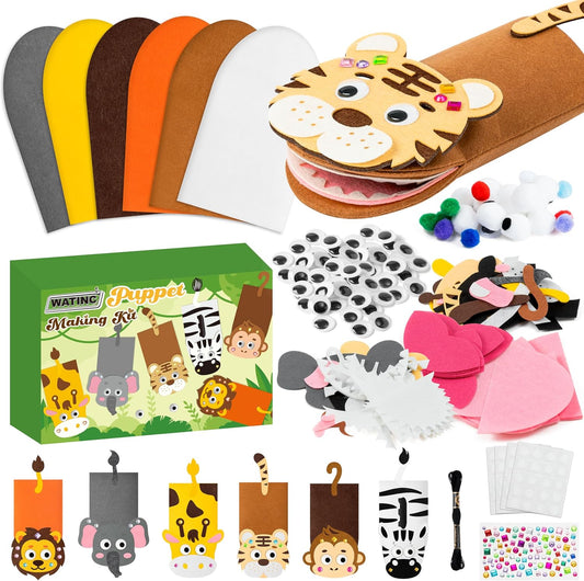 Kit para hacer marionetas de mano