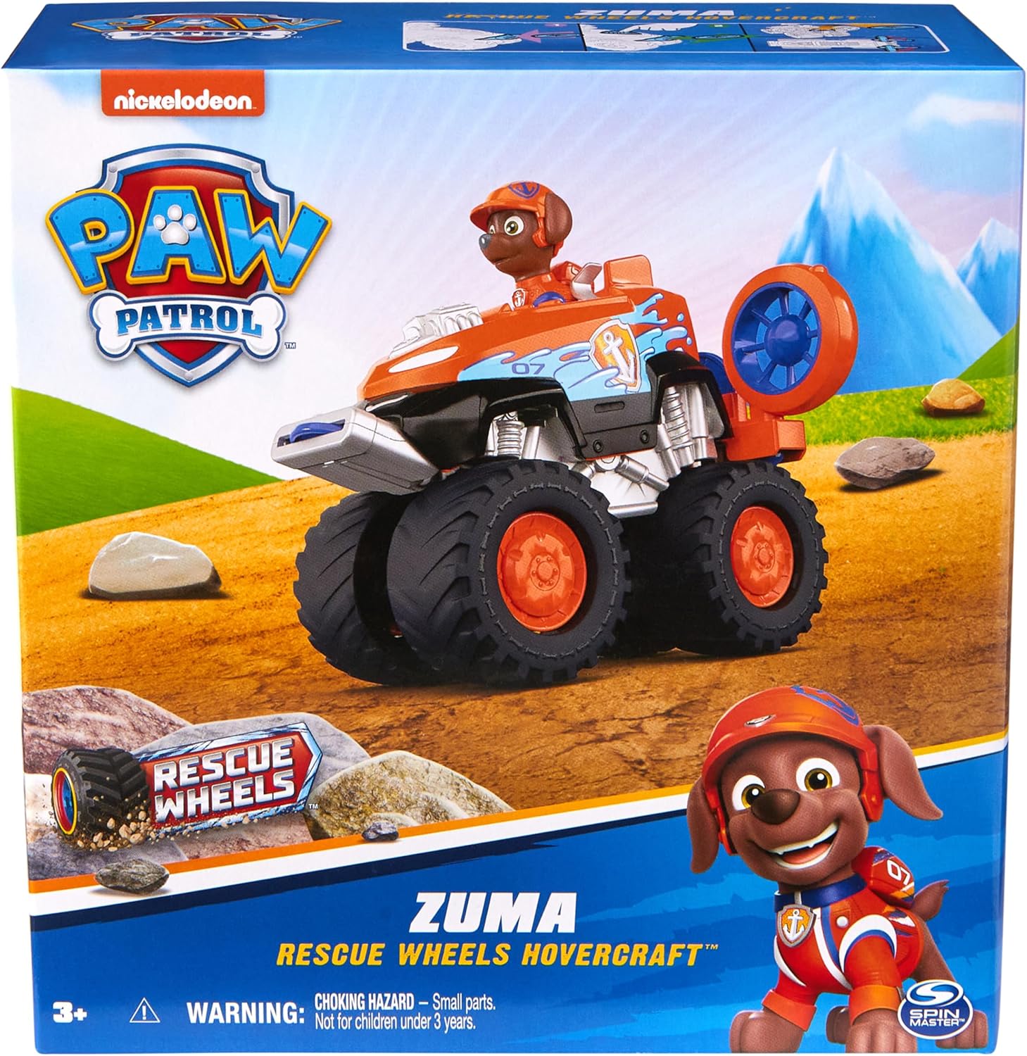 Paw Patrol: Rescue Wheels Zuma's Hovercraft