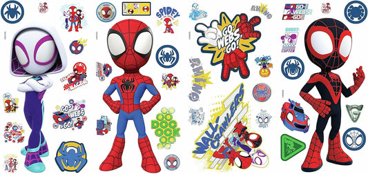 Calcomanías de pared para despegar y pegar de Spidey