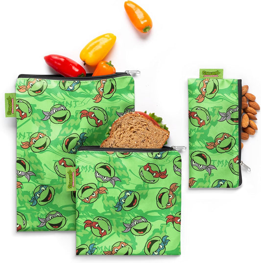 Simple Modern  - Bolsas reutilizables para aperitivos
